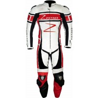 ZEST365 Men's Fashion Motorbike Real Leather One Piece Suit with Armour Protect Zest-MHBS-002 ZEST365 Men's Fashion Motorbike Real Leather One Piece Suit with Armour Protect Zest-MHBS-002