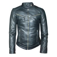 Made-to-measure|Women's Biker/Fashion Real Leather Handmade Jacket Zest-WHJ-004 Made-to-measure|Women's Biker/Fashion Real Leather Handmade Jacket Zest-WHJ-004