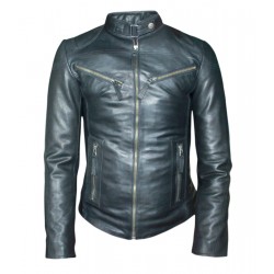 Made-to-measure|Women's Biker/Fashion Real Leather Handmade Jacket Zest-WHJ-004 Made-to-measure|Women's Biker/Fashion Real Leather Handmade Jacket Zest-WHJ-004