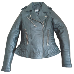 Made-to-measure|Women's Biker/Fashion Real Leather Handmade Jacket Zest-WHJ-001 Made-to-measure|Women's Biker/Fashion Real Leather Handmade Jacket Zest-WHJ-001