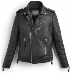 Made-to-measure|Women's Biker/Fashion Real Leather Handmade Jacket Zest-WHJ-002 Made-to-measure|Women's Biker/Fashion Real Leather Handmade Jacket Zest-WHJ-002