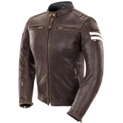 Made-to-measure|Men's Black/Brown Real Leather Handmade Jacket Zest-MHJ-004 Made-to-measure|Men's Black/Brown Real Leather Handmade Jacket Zest-MHJ-004