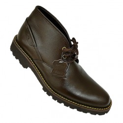 Brown Lace Up Real Leather Ankle/Chukka Boots ZEST-MHS-018 Brown Lace Up Real Leather Ankle/Chukka Boots ZEST-MHS-018