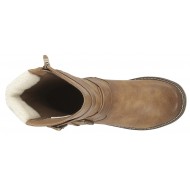 Cipriata `BELLA´Inside Zip Twin Buckle Mid Calf Boot - L 339LT