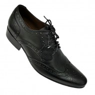Black Italian Designer Brogues ZEST-MHS-034 Black Italian Designer Brogues ZEST-MHS-034