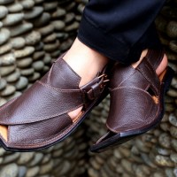 Men's Real Leather Sandal/Kaptan Chappal Men's Real Leather Sandal/Kaptan Chappal
