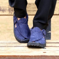 Men's Suede Pakistani Sandal/Kaptan Chappal Men's Suede Pakistani Sandal/Kaptan Chappal