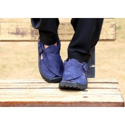 Men's Suede Pakistani Sandal/Kaptan Chappal Men's Suede Pakistani Sandal/Kaptan Chappal