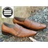 Tan Beautiful and Stylish Italian Slip On Shoes
