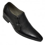 Black Designer Slip On Smart Dress Shoes ZEST-MHS-024 Black Designer Slip On Smart Dress Shoes ZEST-MHS-024