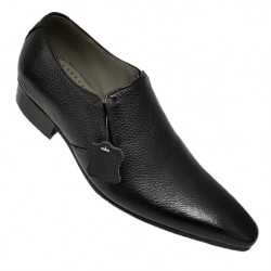 Black Designer Slip On Smart Dress Shoes ZEST-MHS-024 Black Designer Slip On Smart Dress Shoes ZEST-MHS-024