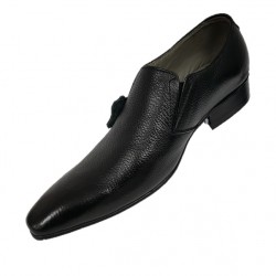 Black Designer Slip On Smart Dress Shoes ZEST-MHS-024 Black Designer Slip On Smart Dress Shoes ZEST-MHS-024