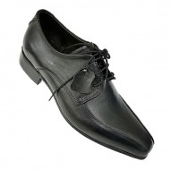 Black Lace Up Designer Smart Dress Shoes ZEST-MHS-006 Black Lace Up Designer Smart Dress Shoes ZEST-MHS-006