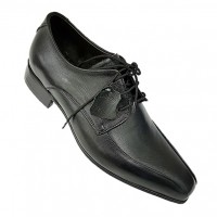 Black Lace Up Designer Smart Dress Shoes ZEST-MHS-006 Black Lace Up Designer Smart Dress Shoes ZEST-MHS-006