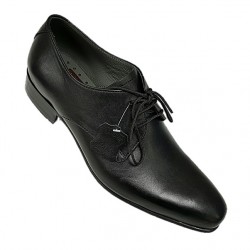 Black Real Leather Quality Formal Smart/Dress Shoes ZEST-MHS-009