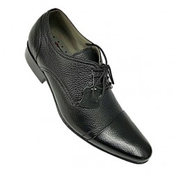 Black Lace Up Smart Dress Shoes ZEST-MHS-025 Black Lace Up Smart Dress Shoes ZEST-MHS-025