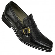 Black Slip On Italian Design Smart Dress Shoes ZEST-MHS-028 Black Slip On Italian Design Smart Dress Shoes ZEST-MHS-028