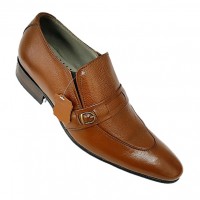 Dark Tan Beautiful and Stylish Italian Slip On Shoes ZEST-MHS-020 Dark Tan Beautiful and Stylish Italian Slip On Shoes ZEST-MHS-020