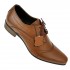 Tan Lace Up Italian Designer Smart Shoes ZEST-MHS-014